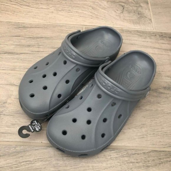 CROCS Other - Crocs Ralen Size 9 Men- Charcoal - NEW
